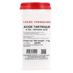 Acide Tartrique E334 1 kg