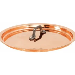 Alliance cuivre couvercle 18 cm