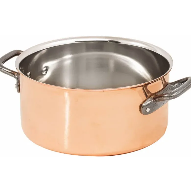 Alliance cuivre faitout 24 cm