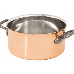 Alliance cuivre faitout 20 cm