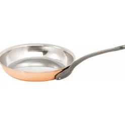 Alliance cuivre poêle ronde 28 cm