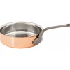 Alliance cuivre sauteuse cylindrique 28 cm