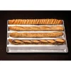 Alu-Gaufer plaques à pain 650 x 430 6 baguettes