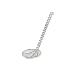 Araignée à friture toile inox- Ø 14 cm