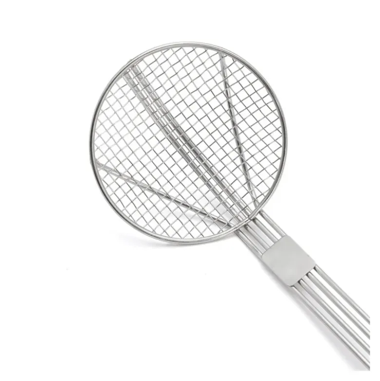 Araignée à friture toile inox- Ø 14 cm