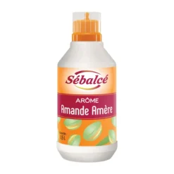 Arôme alimentaire Amande Amère Sébalcé 500 ml