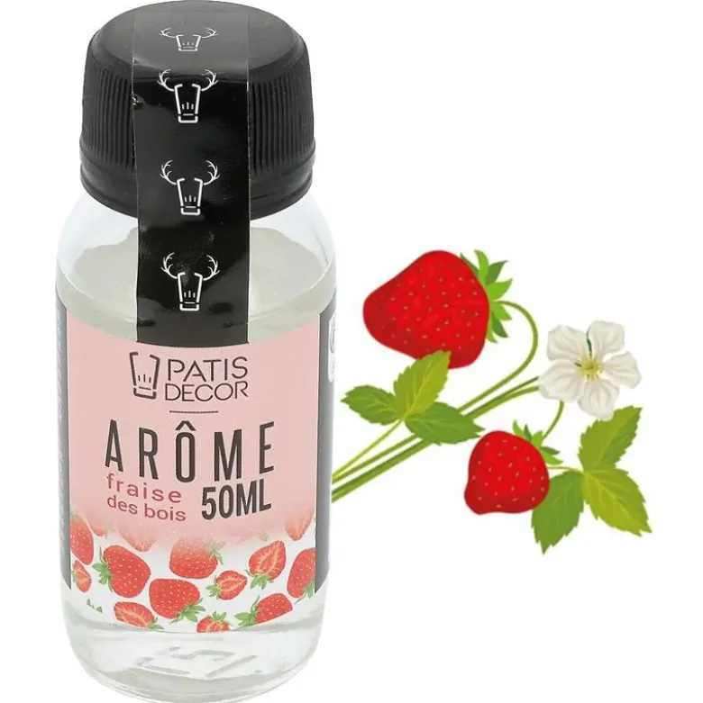 Arôme Fraises des Bois 50 ml - DDM 11/26