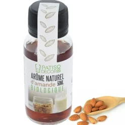 Arôme naturel d'amande biologique 50 ml