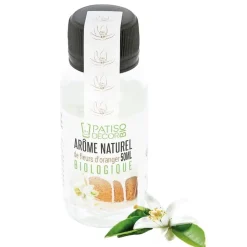 Arôme naturel de Fleur d'Oranger biologique 50 ml
