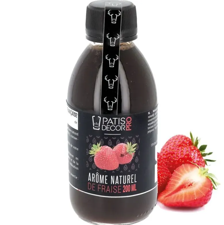 Arôme naturel de Fraise 200 ml