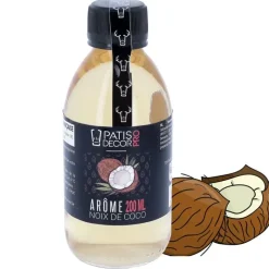 Arôme naturel Noix de Coco - 200 ml