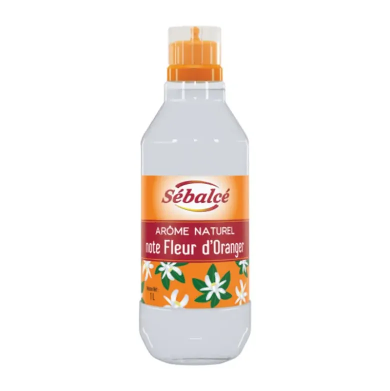 Arôme Naturel note Fleur d'Oranger Sébalcé 1 l