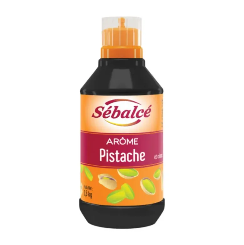 Arôme Pistache et colorant Sébalcé 500 ml