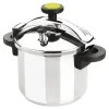 autocuiseur inox 24 cm hauteur 25 cm avec panier