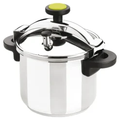 autocuiseur inox 24 cm hauteur 25 cm avec panier
