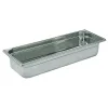 bac gastronorme perforé inox - sans anse - GN 2/4 profondeur 10 cm