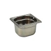 bac gastronorme plein inox - sans anse - GN 1/6 profondeur 10 cm
