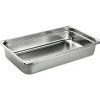 bac gastronorme plein inox - sans anse - GN 1/1 profondeur 2 cm