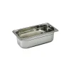 bac gastronorme plein inox - sans anse - GN 1/3 profondeur 20 cm