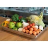 bac gastronorme plein inox - sans anse - GN 1/1 profondeur 15 cm