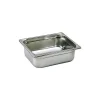 bac gastronorme plein inox - sans anse - GN 1/2 profondeur 20 cm