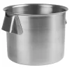 bahut à poignées inox 28 cm