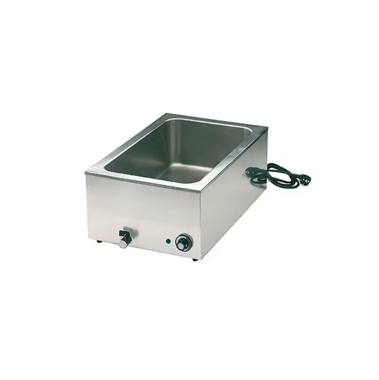 Bain-marie GN 1/1 électrique avec vidange