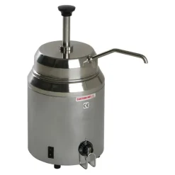 bain-marie à pompe avec bol 2.8 pour sauce chocolat