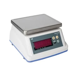 balance électronique SM IP65 plateau inox jusqu'à 6 Kg/1 g