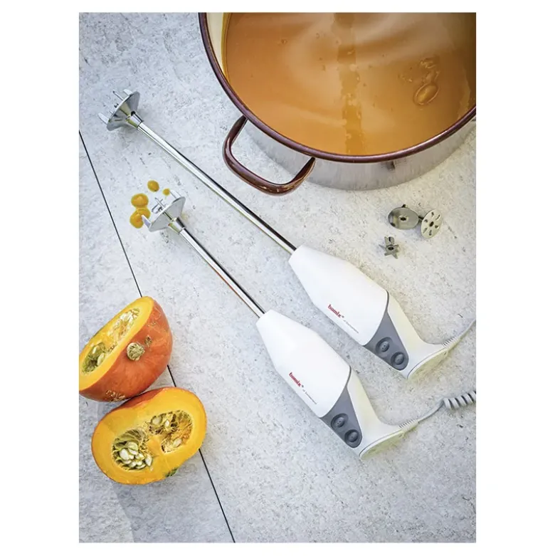 Bamix mixeur Gastro 200 blanc tube 18.5 cm