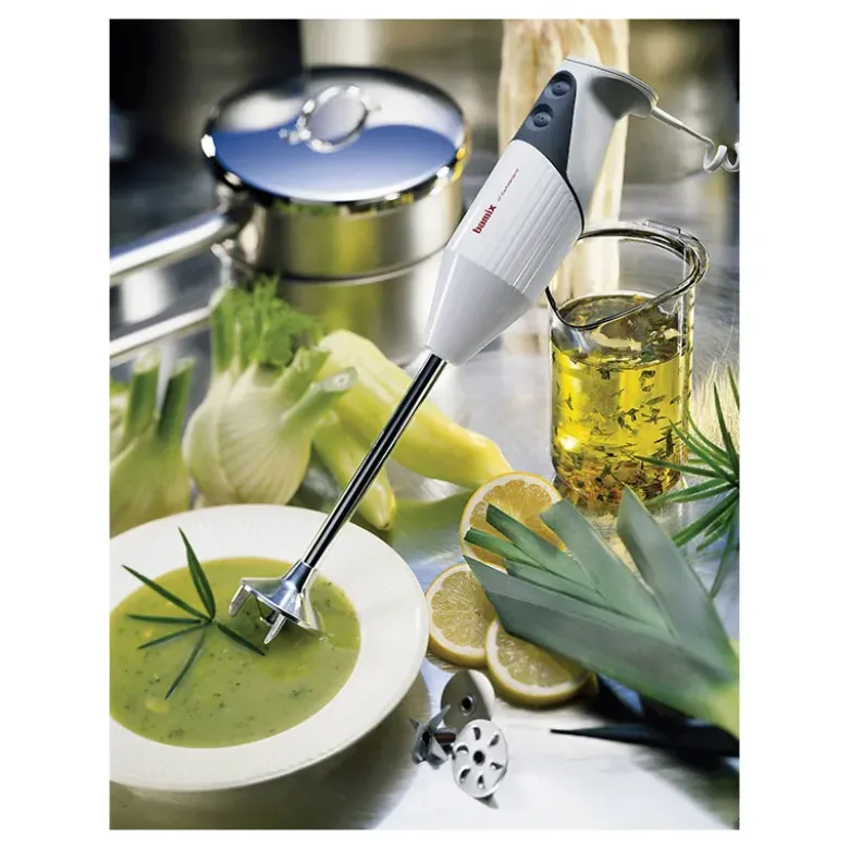 Bamix mixeur Gastro 200 blanc tube 18.5 cm