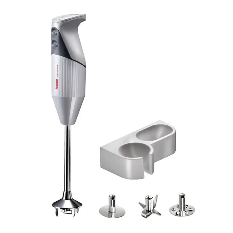 Bamix mixeur Gastro 200 blanc tube 18.5 cm