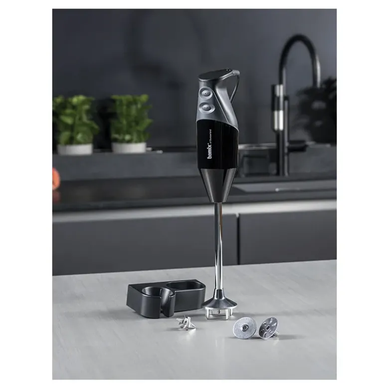 Bamix mixeur Gastro 200 noir tube 18.5 cm