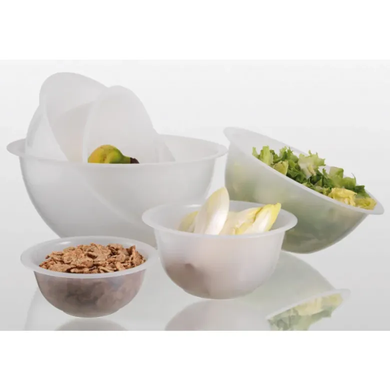 Bassine demi-ronde polypropylène Ø 24 cm - 2,5 litres