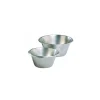 bassine inox fond plat 24 cm