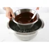bassine inox fond plat 16 cm