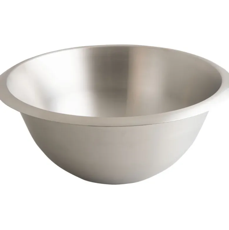bassine inox hémisphérique 40 cm