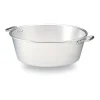 bassine landaise aluminium à anses 40 cm