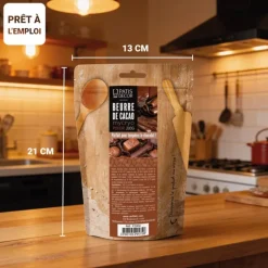 Beurre de cacao Mycryo en poudre - 200g
