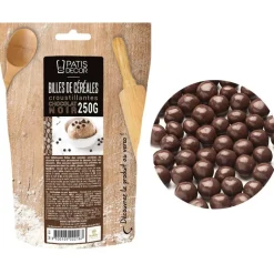 Billes céréales croustillantes de Chocolat Noir 250 g
