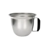 bol inox alphamix 2 - 5 L avec poignée