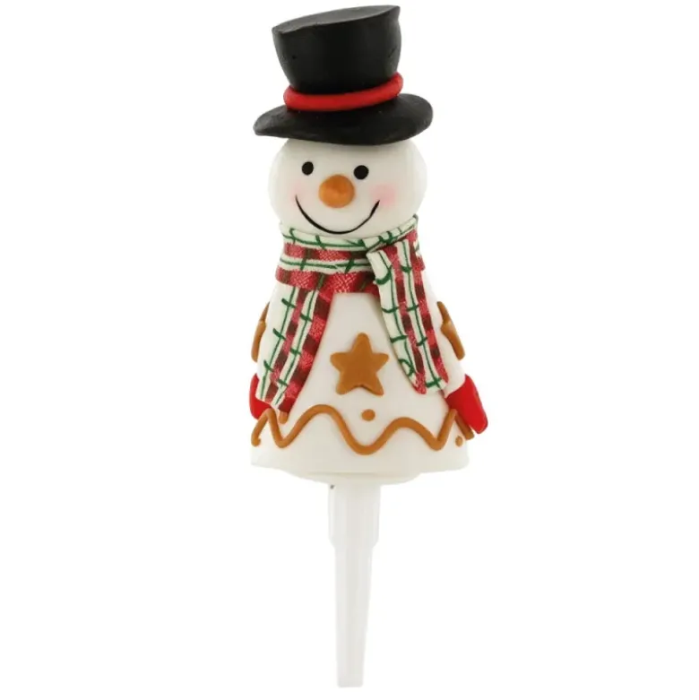 Bonhomme de neige sur pique