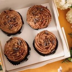 Boîte à cupcakes blanche