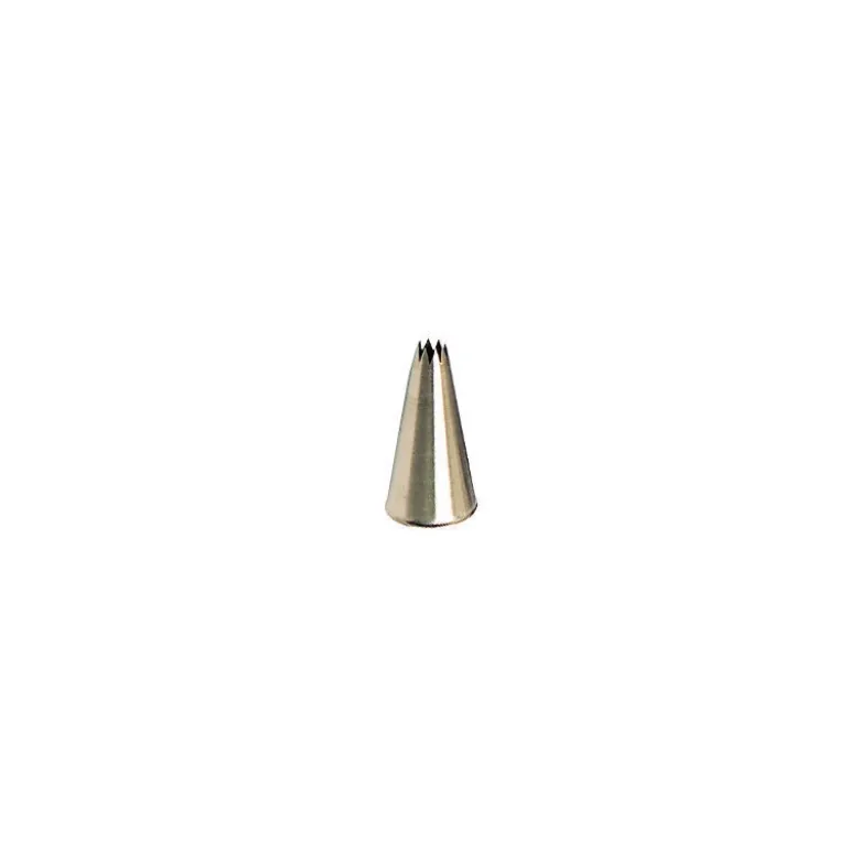 boîte de 12 douilles cannelées inox