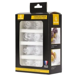 boîte de 12 douilles copolyester spécial export