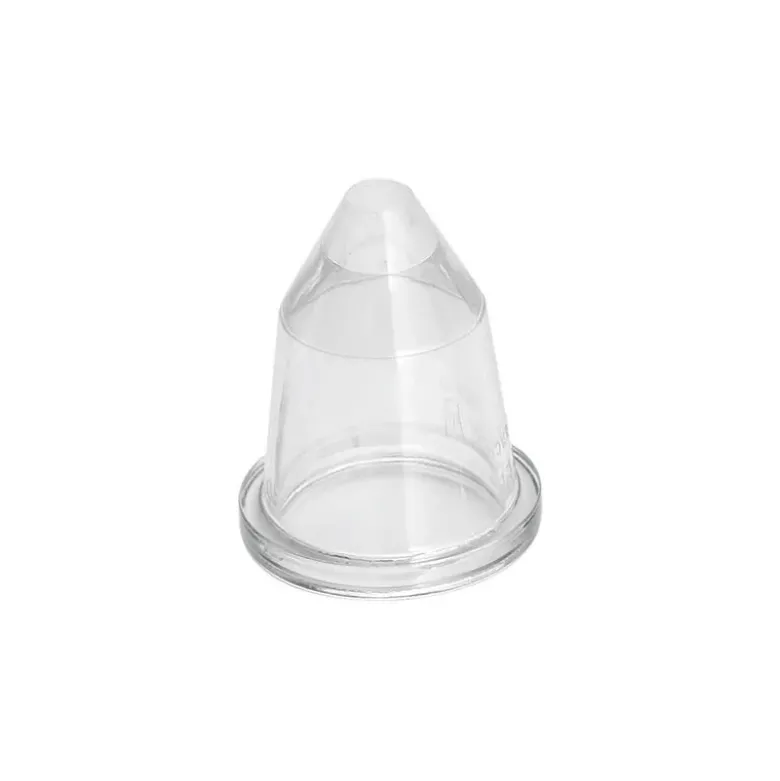 boîte de 6 douilles copolyester unies