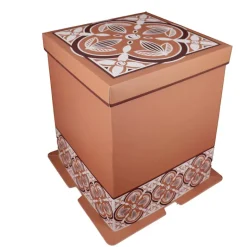 Boîte à gâteau isotherme + accumulateur de froid