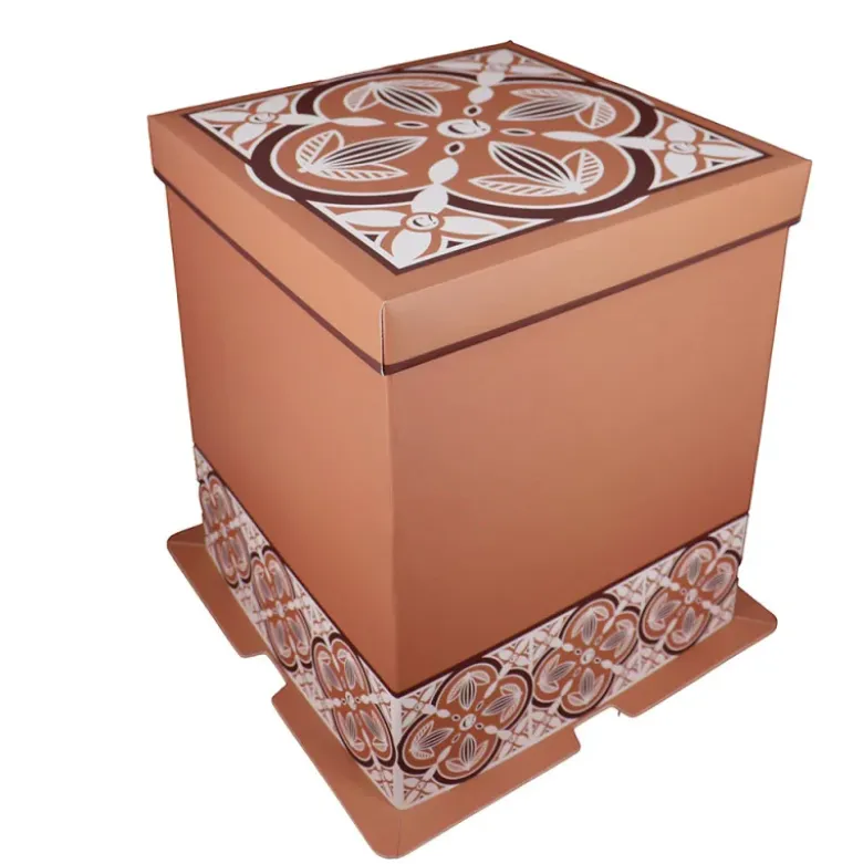 Boîte à gâteau isotherme + accumulateur de froid