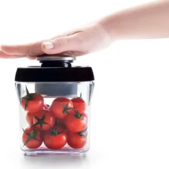 Boîte sous vide rectangulaire empilable 1 l