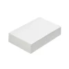 Boîte traiteur blanche 43 x 29 x 6 cm